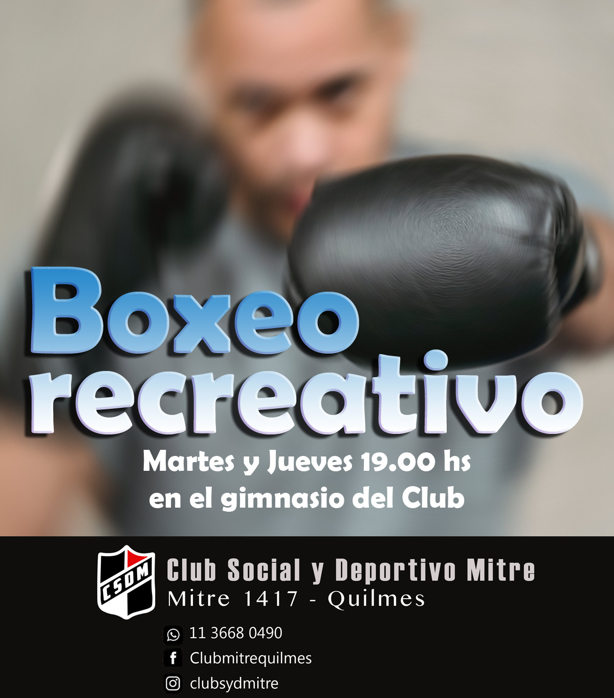 Boxeo recreativo para todos y cualquier edad