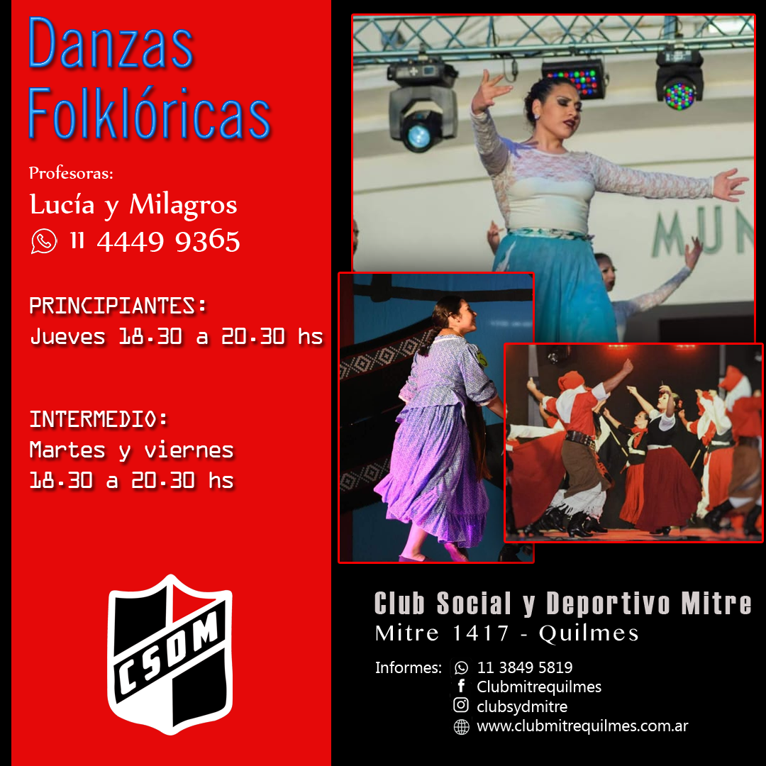 Danzas folkloricas 