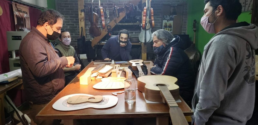 Taller de lutheria 