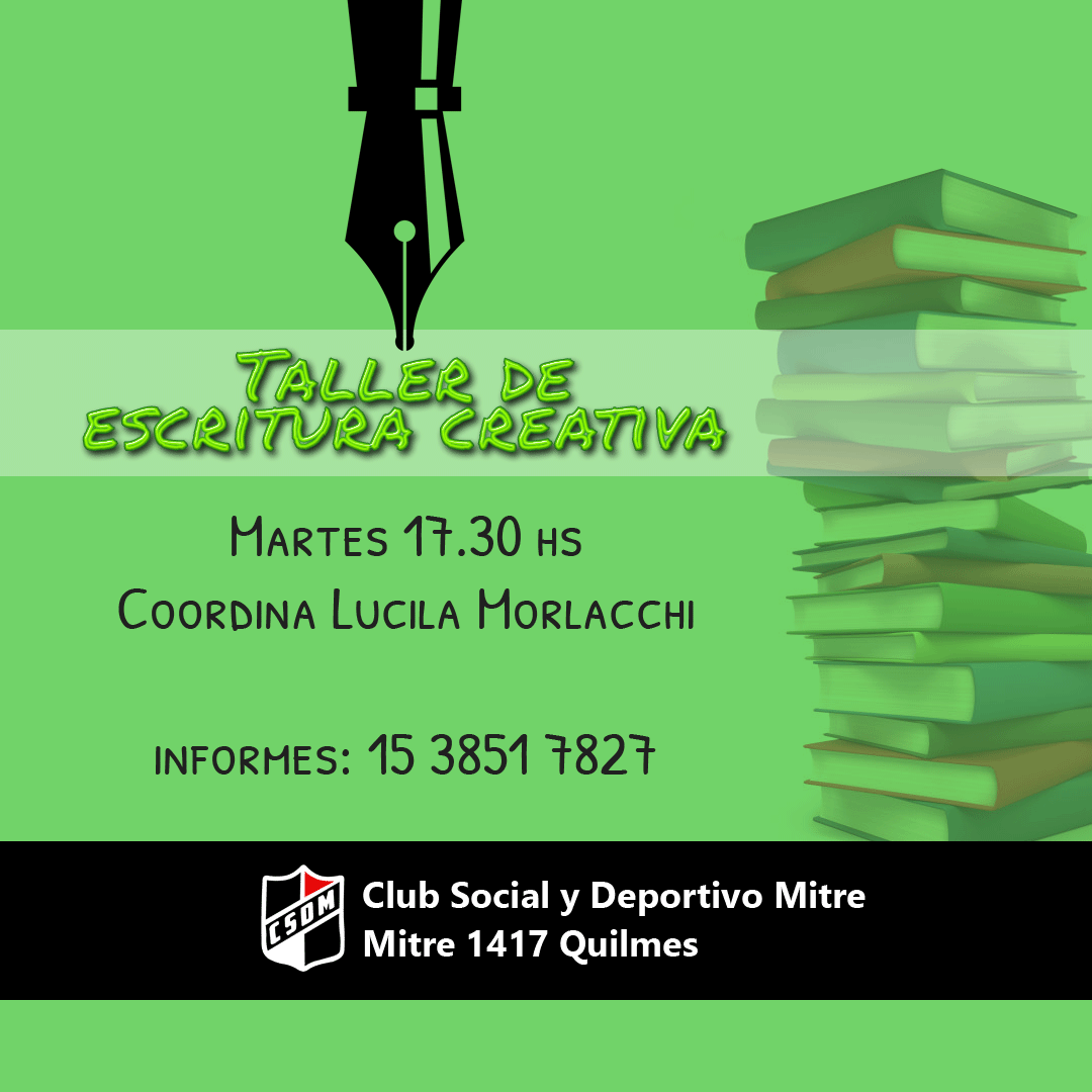 Taller de Escritura Creativa 