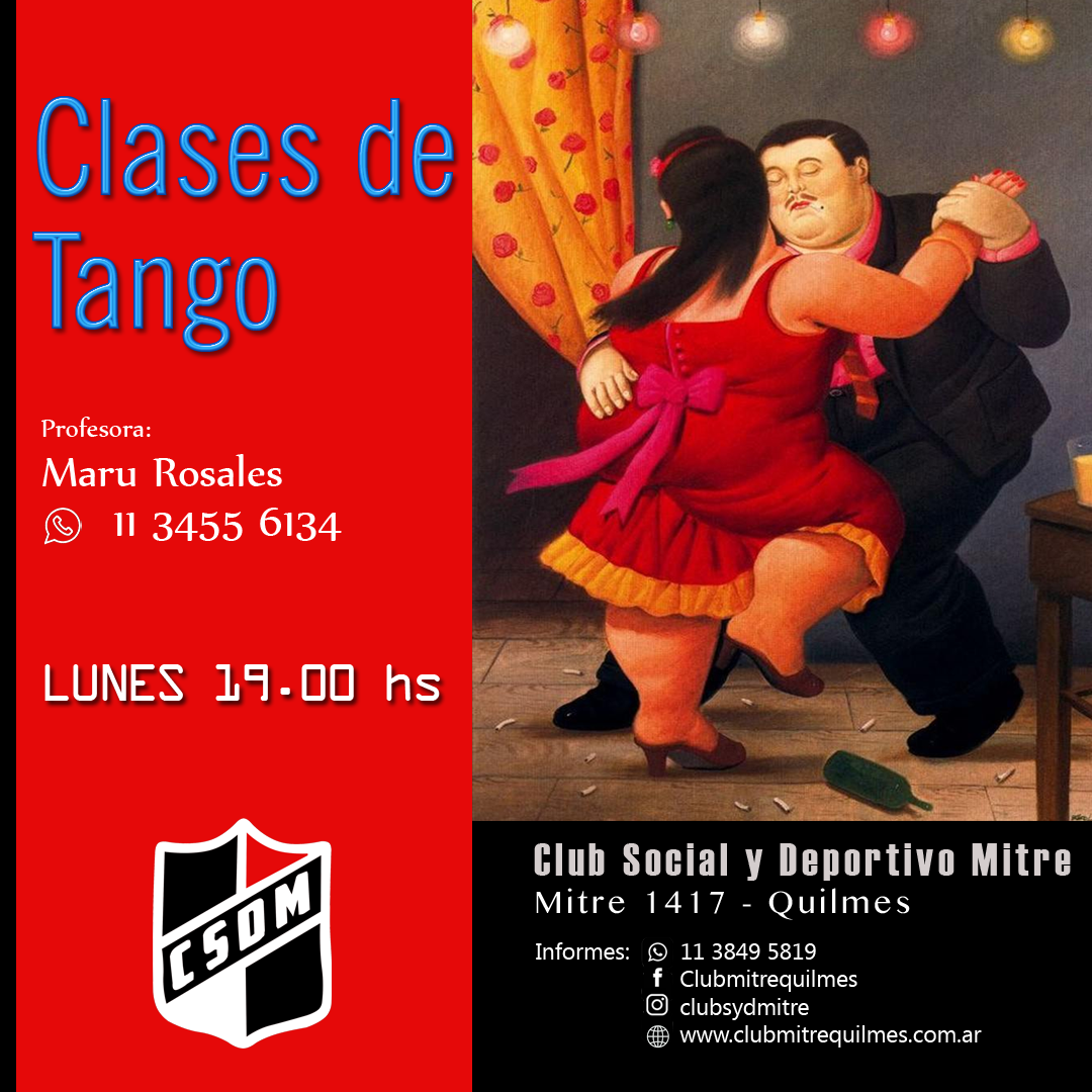Tango Nives principiantes - intermedio